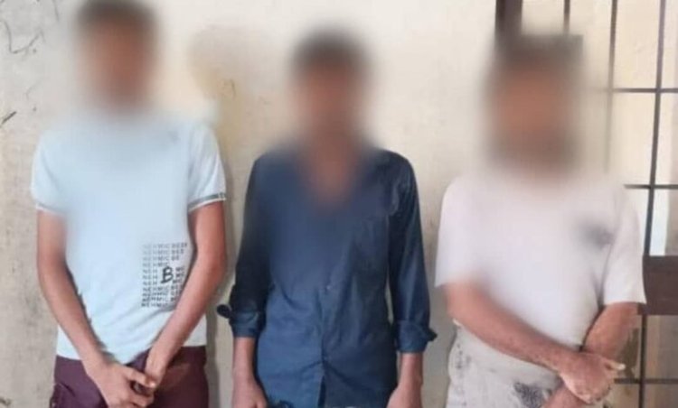 أمن العاصمة عدن يضبط متهمين بسرقة مدرسة ذوي الاحتياجات الخاصة في كابوتا