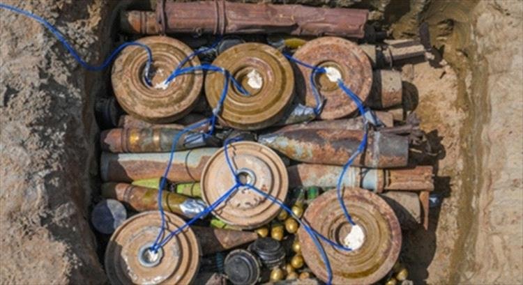 “مسام” يعلن أتلاف أكثر من 5 آلاف مادة متفجرة في أبين