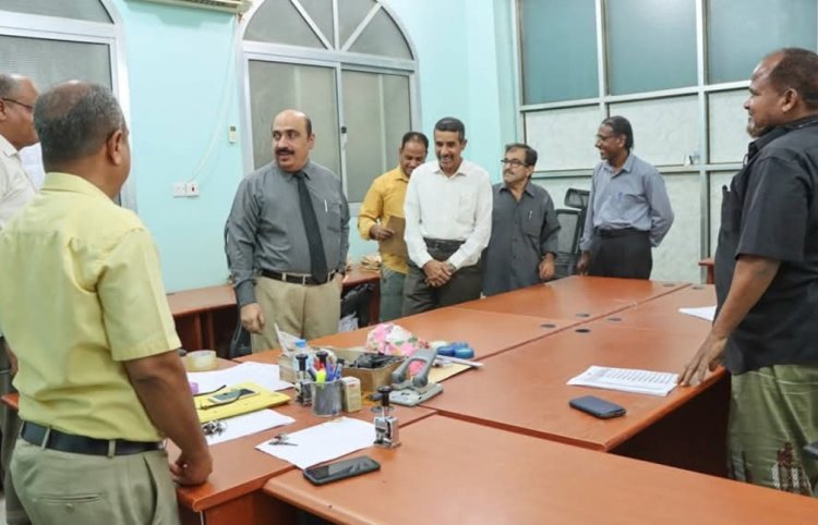 كنترول حضرموت يدشن عملية تصحيح دفاتر الإجابة لاختبارات شهادة الثانوية العامة للعام الدراسي 2024 – 2025م