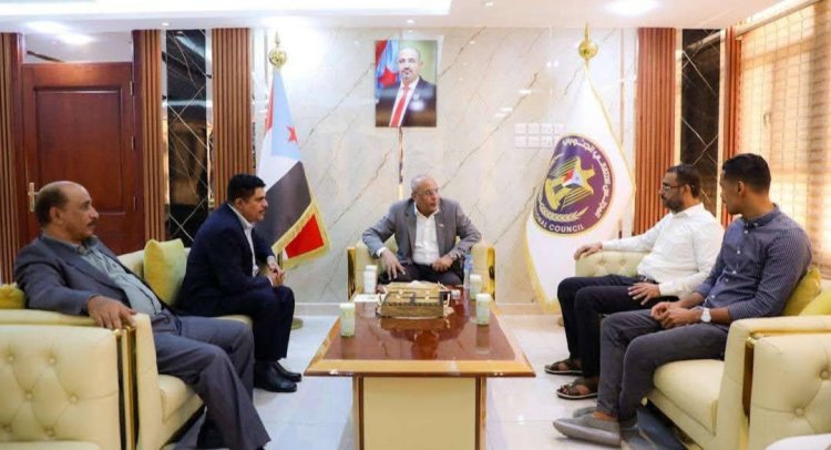 الكثيري يطّلع على الخطط والبرامج المستقبلية للهيئات التنفيذية للمجلس الانتقالي بمحافظة حضرموت