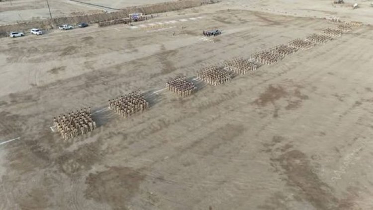 تخرج دفعة للشرطة العسكرية الجنوبية من دورة قتالية متخصصة