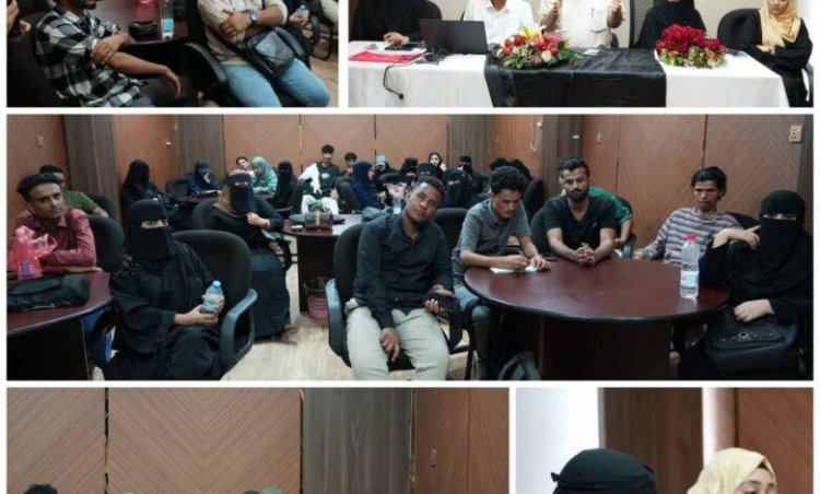 طلاب كلية الإعلام ينفذون زيارة علمية إلى المركز الوطني للتثفيف الصحي والسكاني