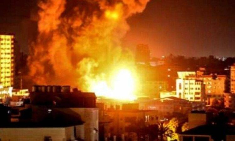 عشرات الشهداء والمصابين والمفقودين بغارات إسرائيلية على غزة