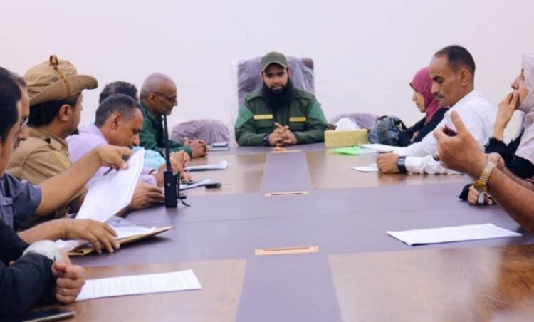 في إطار التحضير لليوم العالمي لمكافحة المخدرات… إدارة أمن عدن تحتضن اجتماعًا موسعًا بمشاركة مكافحة المخدرات في الأحزمة الأمنية وأمن عدن ووزارة الصحة