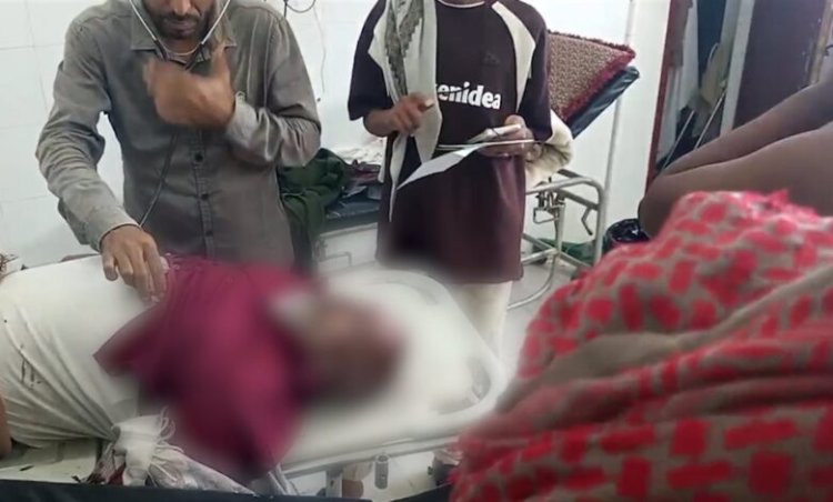 استشهاد مواطن وإصابة آخر في تفجير إرهابي استهدف قيادي عسكري بأبين