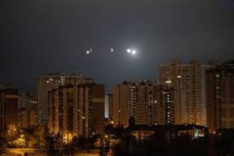 هجوم بمسيرة روسية يقتل سيدة في كييف