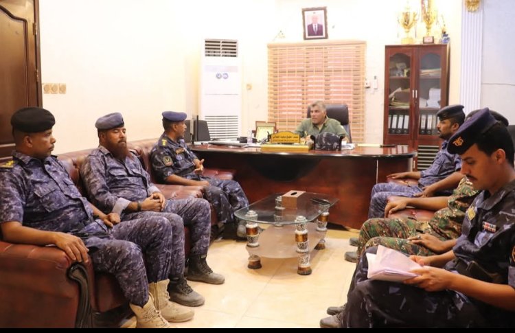 العميد المنهالي يلتقي قائد شرطة النجدة وقادة السرايا ويشدّد على الانضباط ورفع كفاءة العمل