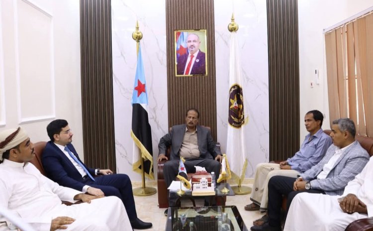 المهرة تشهد مراسيم التسليم و الاستلام بين قيادتي المجلس الانتقالي الجنوبي السابقة و الجديدة .