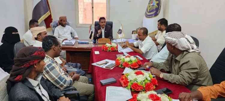 تنفيذية انتقالي سقطرى تؤكد أهمية التلاحم الجنوبي وتوحيد الصفوف لمواجهة التحديات الراهنة