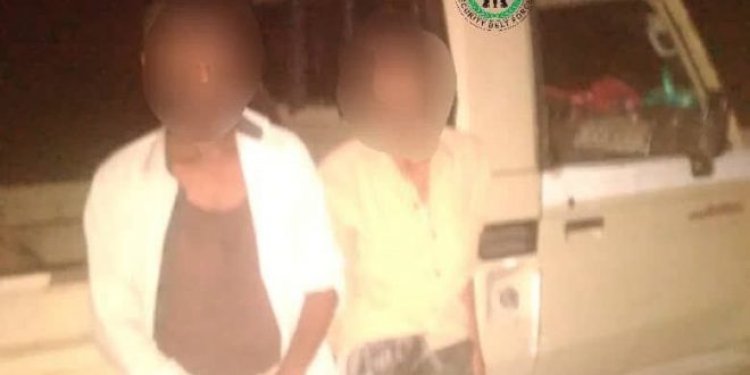 حزام أبين يُطيح بعصابة سرقات خطيرة قادمة من محافظة الحديدة