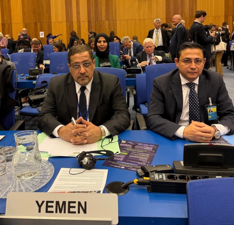 اليمن يشارك في الدورة الـ ٣٤ للجنة منع الجريمة والعدالة الجنائية في فيينا