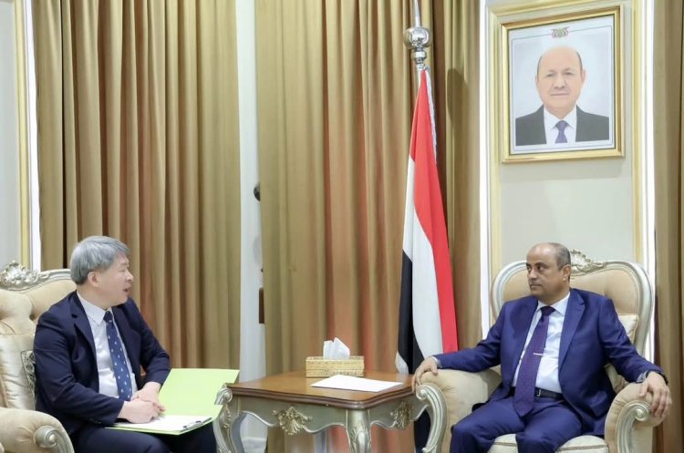 رئيس الوزراء يستقبل سفير جمهورية كوريا لدى اليمن