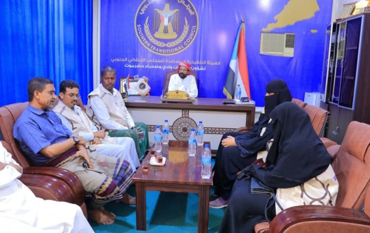 انتقالي وادي حضرموت يبحث مع جمعية الطفل للتنمية مشاريع حماية ورعاية وتأهيل الأطفال