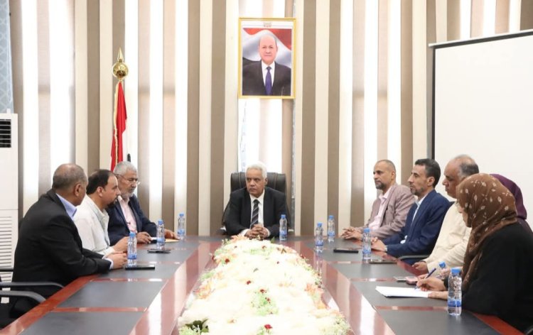 نائب وزير العدل يبحث مع برنامج الأمم المتحدة الإنمائي التنسيق المشترك