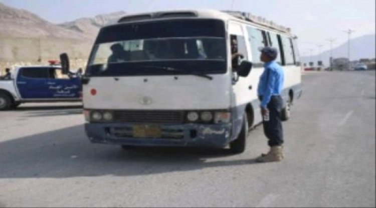 حملة في المكلا لضبط حافلات الخطوط اللدخلية العاملة بالغاز