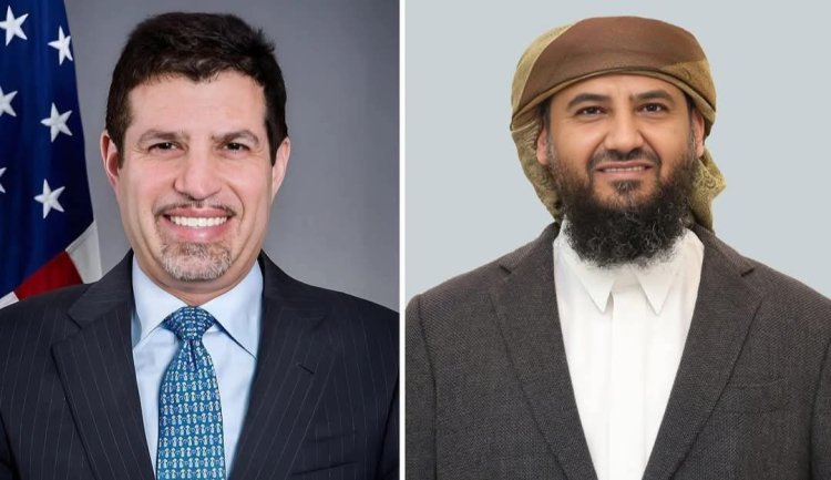 المحرّمي يؤكد على الدور المحوري للولايات المتحدة في تعزيز قدرات بلادنا لمواجهة التحديات