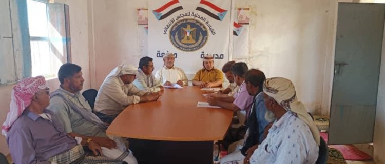 تنفيذية انتقالي ميفعة تعقد اجتماعها الدوري لشهر مايو