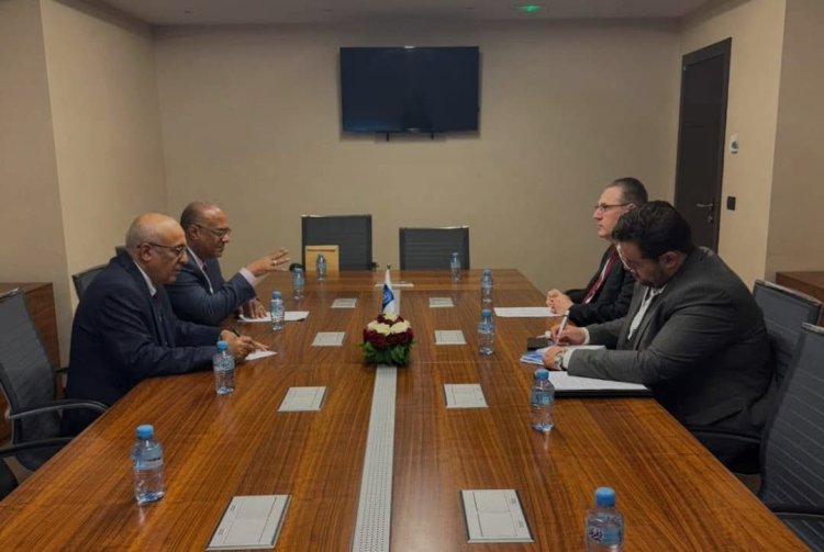 وزير التخطيط يلتقي المدير الإقليمي للبرنامج الإنمائي للأمم المتحدة