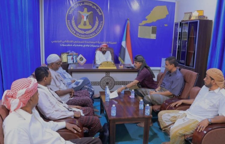 انتقالي وادي وصحراء حضرموت يبحث سُبل إحياء الموروث الشعبي لترسيخ الهوية الحضرمية