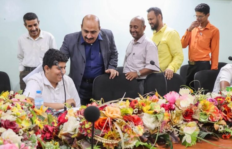 تربية ساحل حضرموت تدشن اختبار المفاضلة لطلبتها استعداداً لخوض غمار منافسات أولمبياد الكيمياء في البطولة العربية العاشرة بعمّان