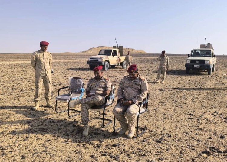 لواء حضرموت يختتم المرحلة الأولى من العام التدريبي 2025 بتنفيذ رماية بالذخيرة الحية