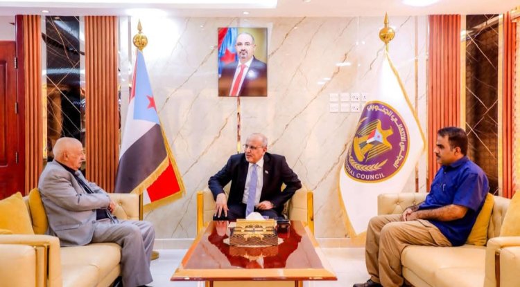 الكثيري يطَّلع على أوضاع السجون بالعاصمة عدن والمحافظات المحررة