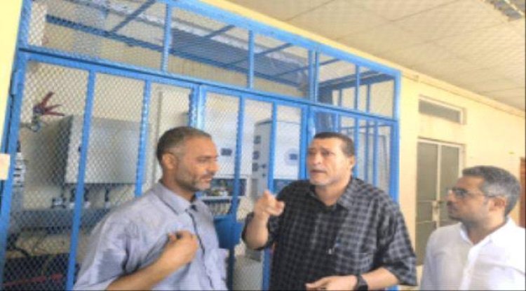 وكيل مساعد قطاع المشاريع والتجهيزات بوزارة التربية والتعليم يتفقد تجهيزات مشروع الطاقة بالوزارة