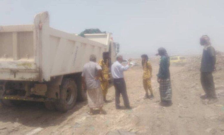 بيان توضيحي صادر عن قسم الإعلام في صندوق النظافة بخصوص الأدخنة التي غطت سماء العاصمة عدن