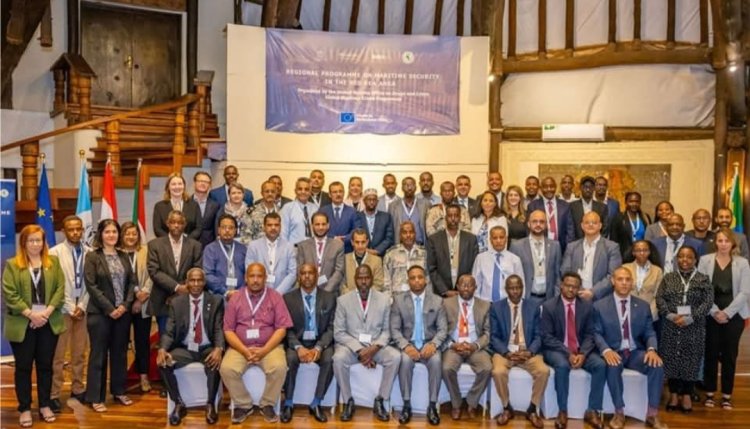 وزارة العدل تشارك في الاجتماع الثالث للأمن البحري للدول المطلة على البحر الأحمر في كينيا