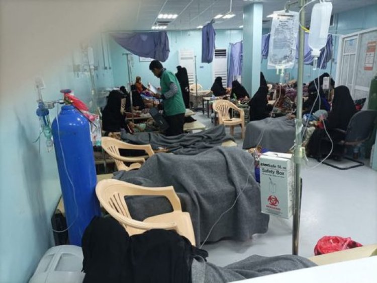 مستشفى الصداقة يسجل إصابة جديدة بالكوليرا كل 10 دقائق