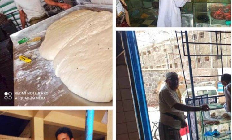 حملة رقابية في صيرة تفضي إلى ضبط مخالفات في وزن وسعر الروتي