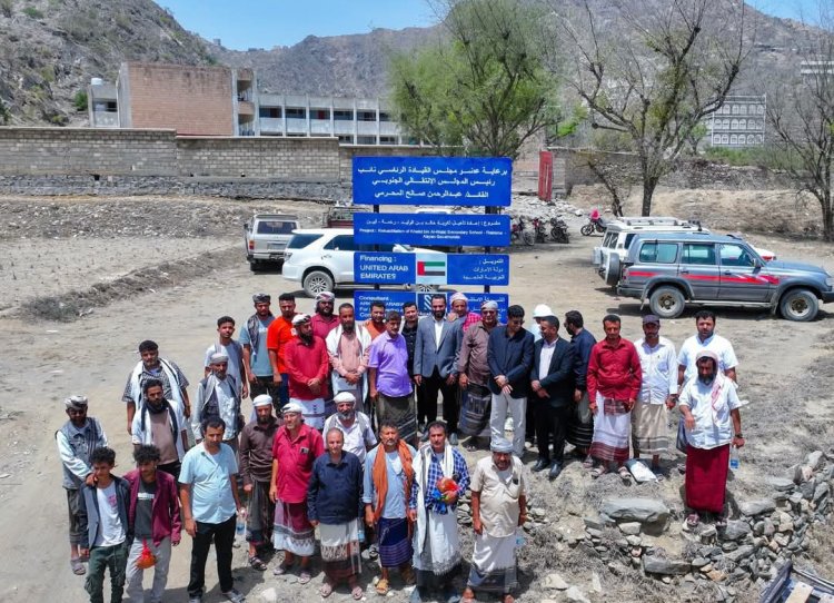 برعاية المحرّمي.. الإمارات تواصل دعم قطاع التعليم في أبين بترميم ثانوية للبنين برُصُد
