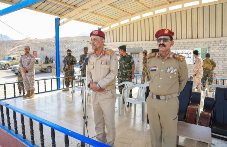 اللواء بارجاش: لواء بارشيد ركيزة أمنية وعسكرية مهمة في المنطقة العسكرية الثانية