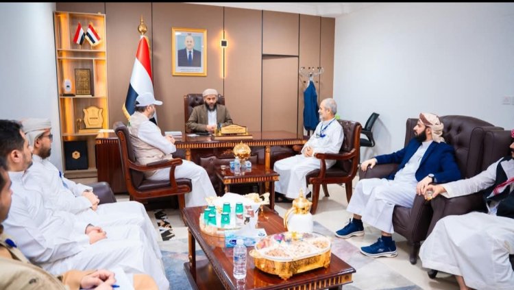وزير الأوقاف يبحث مع وكيل وزارة الصحة السعودية عمل اللجنة الطبية التابعة لبعثة الحج اليمنية