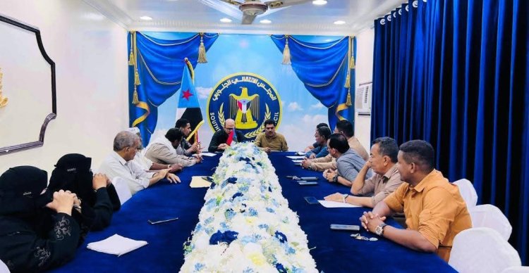 تنفيذية انتقالي حضرموت تناقش خطة عملها للمرحلة القادمة