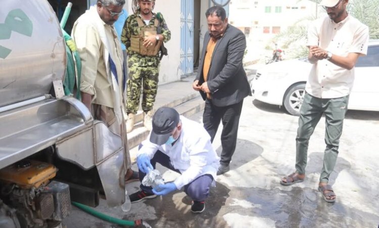 حملات تفتيشية مكثفة وضبط مخالفات في غيل باوزير