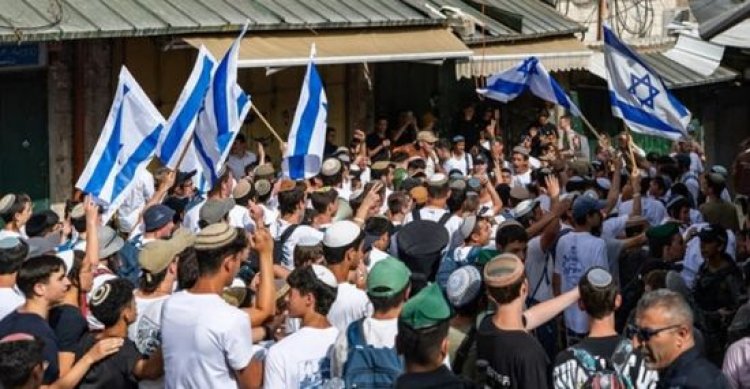 متطرفون إسرائيليون يقتحمون مقر أونروا في القدس