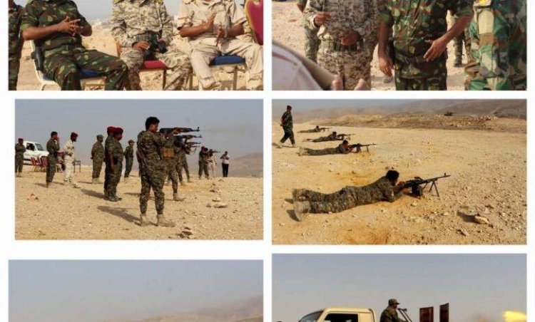 لواء الحرس الرئاسي بحضرموت يختتم المرحلة الأولى من العام التدريبي 2025م بتنفيذ مشروع رماية بالذخيرة الحيّة