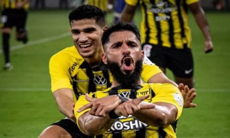 الاتحاد يهزم ضمك بهدف نظيف بدوري روشن