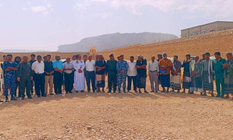 النيابة العامة في شبوة تنفذ حكم القصاص بحق المدان يوسف بجنف