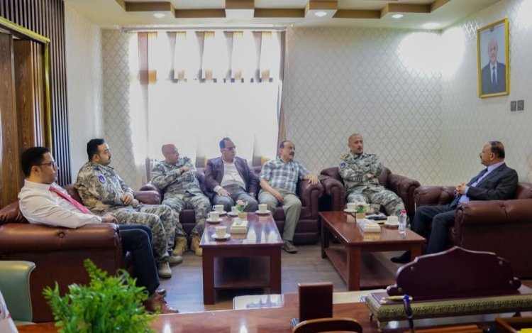 وزير النقل يناقش مع رئيس مصلحة خفر السواحل سُبل تعزيز الجهود المشتركة بين الوزارة والمصلحة