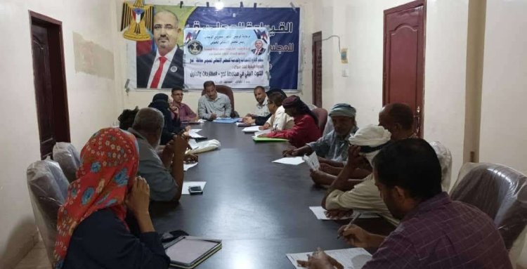 انتقالي لحج ينظم ندوة علمية عن أسباب التلوث البيئي وتأثيره