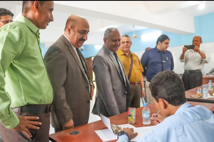 تربية ساحل حضرموت تحتضن اختبار المفاضلة لمنافسات أولمبياد الكيمياء على مستوى الجمهورية للتأهل إلى البطولة العربية العاشرة بعمّان