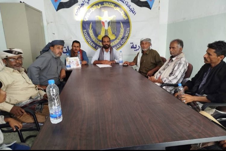 تنفيذية انتقالي حبان تعقد اجتماعها الدوري لشهر مايو