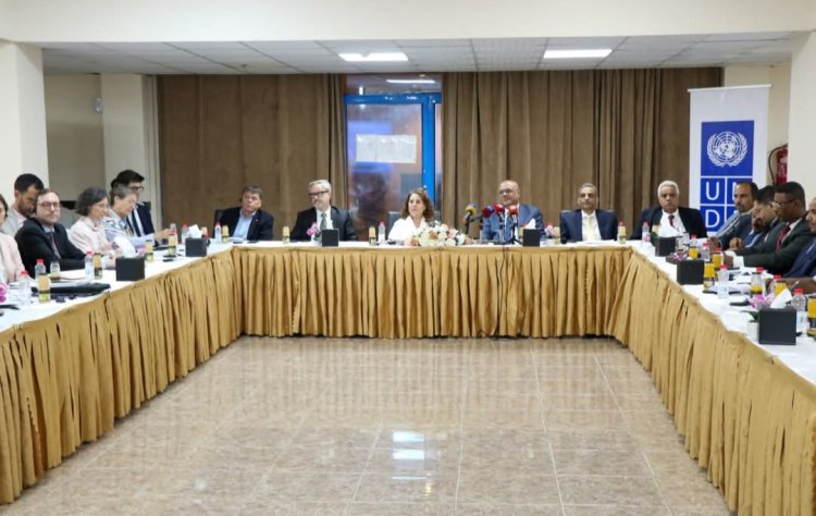 اجتماع برئاسة وزير التخطيط يناقش وثيقة البرنامج القطري لبرنامج الأمم المتحدة الإنمائي للعام 2024 وخطة المشاريع للعام 2025