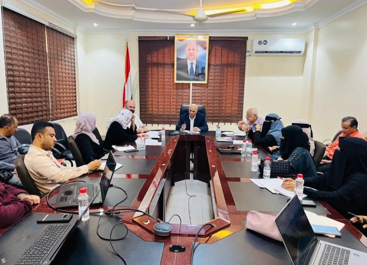 افتتاح ورشة عمل تنسيقية لمناقشة تطوير قطاع المياه في عدن
