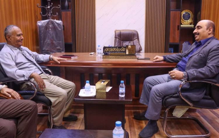 لقاء بالمكلا يبحث أوجه التعاون المشترك في القطاع التربوي والتعليمي بين مكتبي حضرموت و تعز