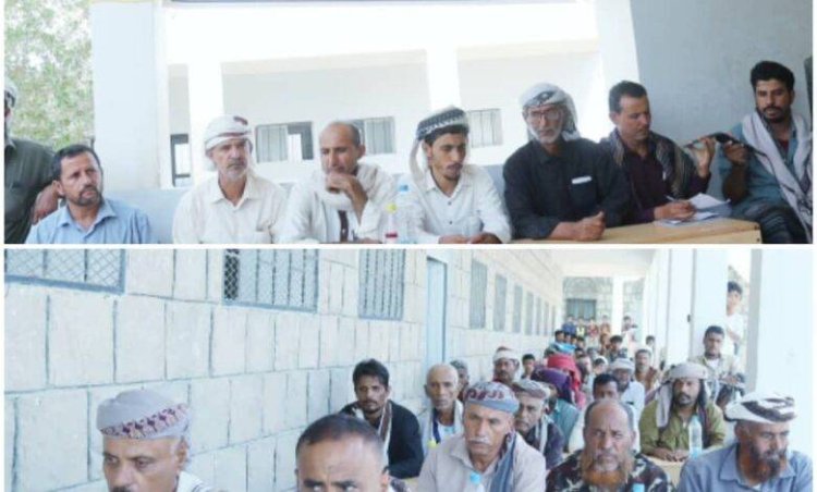 أبناء مدينة لباخة بالمحفد ينظّمون حفلاً تڪريمياً للأستاذ القدير/محمد سعيد مفتاح المربعي