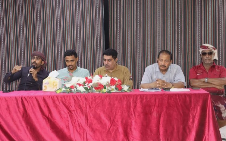 العميد المحمدي يؤكد تعزيز استقرار حضرموت ورفض الفوضى في لقاء موسع مع مراكز الانتقالي بالمكلا