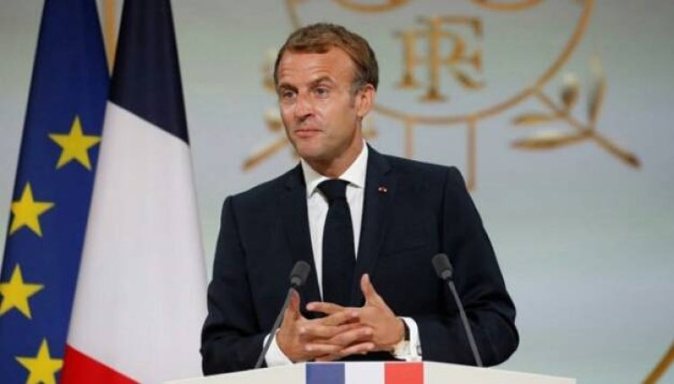 ماكرون: الاعتراف بدولة فلسطينية “واجب أخلاقي” و”مطلب سياسي”